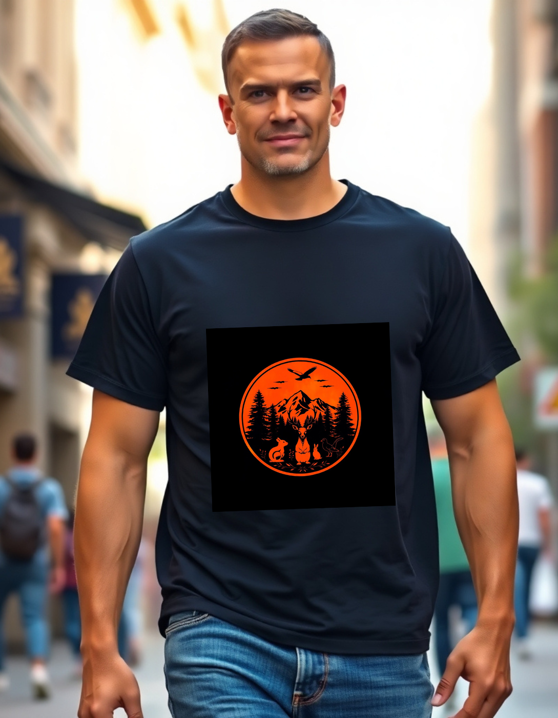 Vintage Graphic Tee