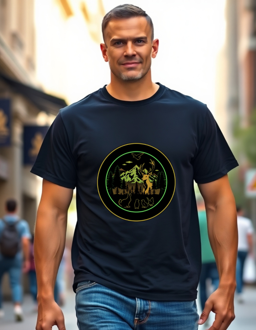 Unisex Couple T-Shirt