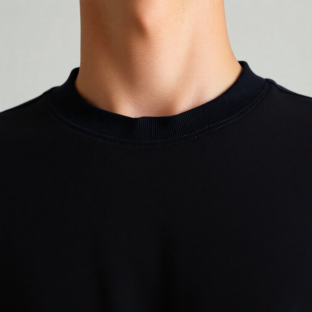 Black Oversized T-Shirt